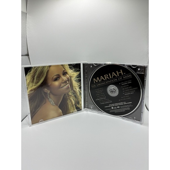 The Emancipation of Mimi by Mariah Carey (CD, Apr-2005, MonarC/Island) - Picture 2 of 4